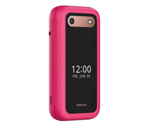 Nokia G42 6/128 rożowy 5G + Nokia 2660 4G Flip rożowy - 1191850 - zdjęcie 10